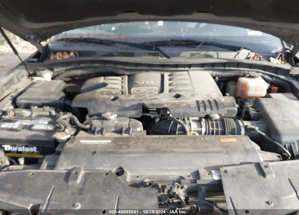 2011 INFINITI QX56 VIN: JN8AZ2NE6B9002784