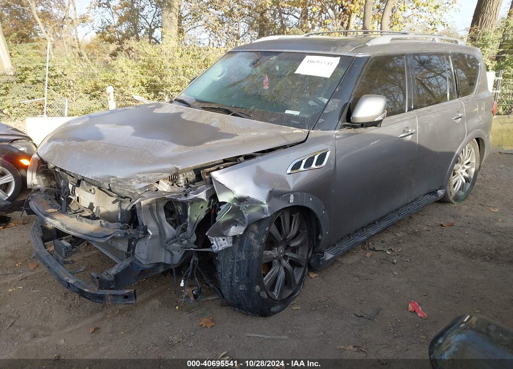 2011 INFINITI QX56 VIN: JN8AZ2NE6B9002784
