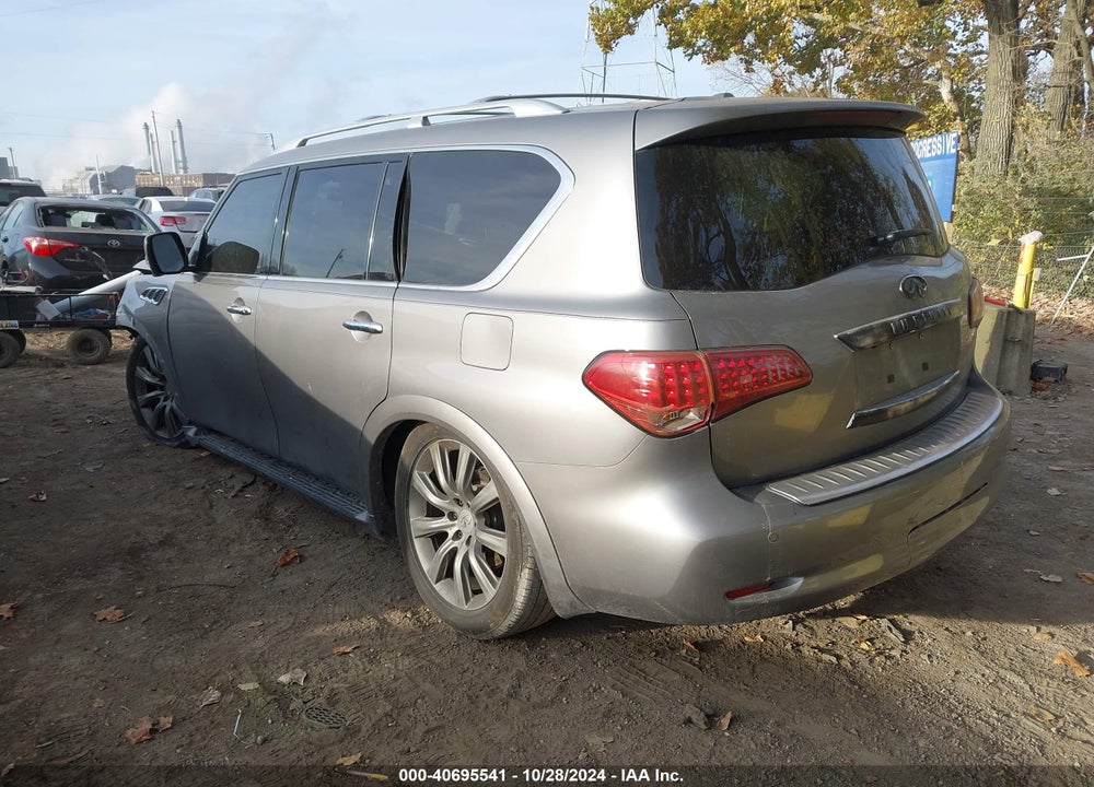 2011 INFINITI QX56 VIN: JN8AZ2NE6B9002784