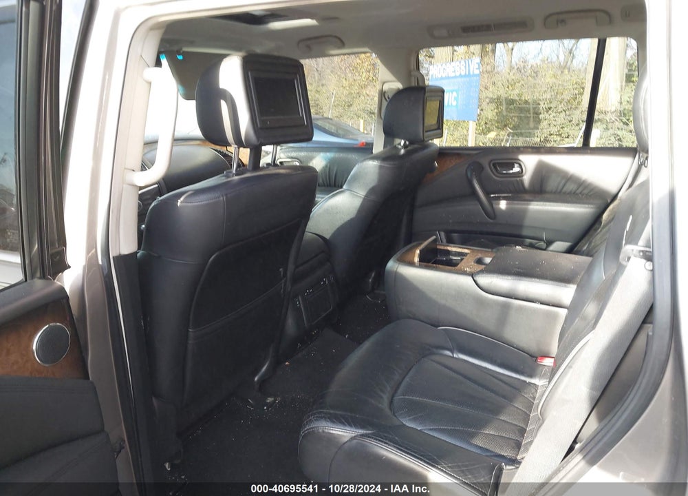2011 INFINITI QX56 VIN: JN8AZ2NE6B9002784