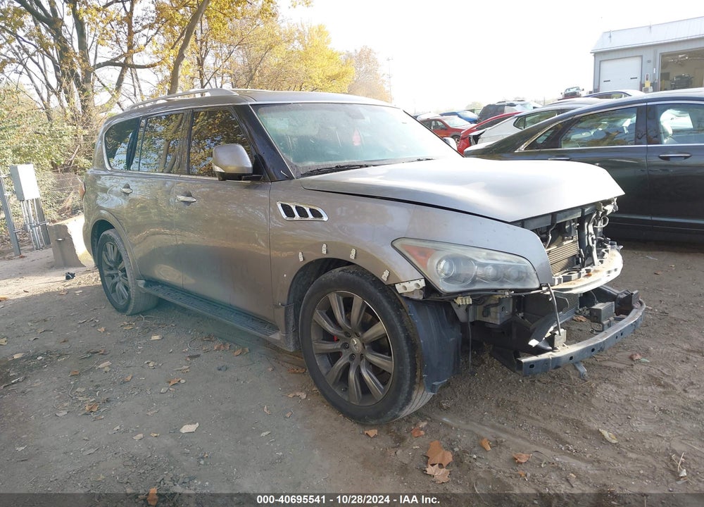 2011 INFINITI QX56 VIN: JN8AZ2NE6B9002784