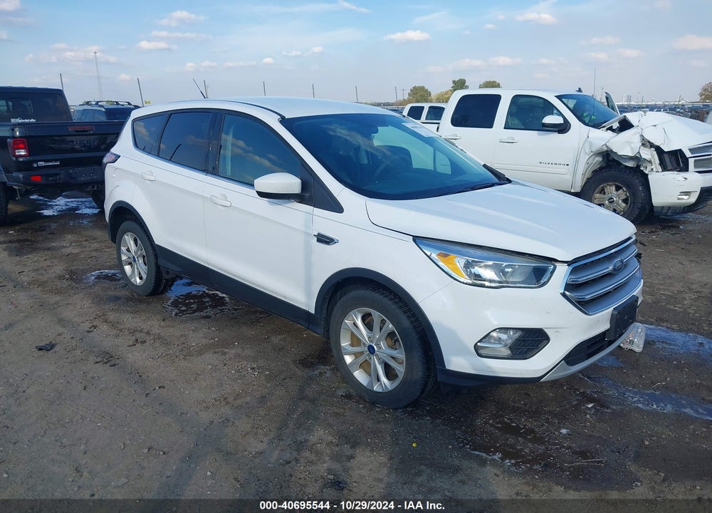 2017 FORD ESCAPE SE VIN: 1FMCU0GD9HUE46416