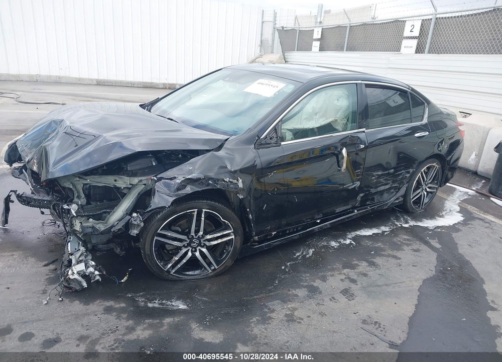2017 HONDA ACCORD TOURING V6 VIN: 1HGCR3F91HA016998