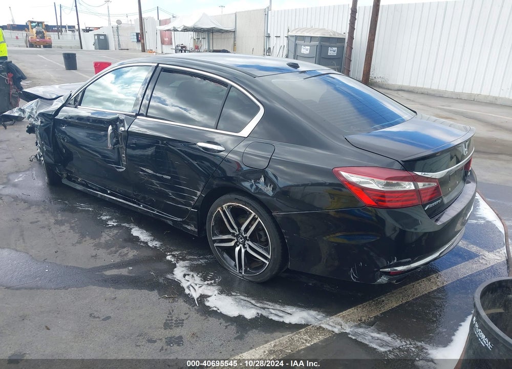2017 HONDA ACCORD TOURING V6 VIN: 1HGCR3F91HA016998