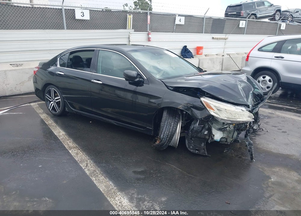 2017 HONDA ACCORD TOURING V6 VIN: 1HGCR3F91HA016998