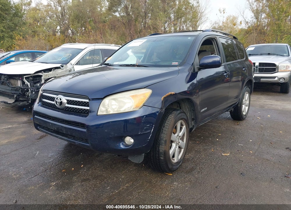 2007 TOYOTA RAV4 LIMITED VIN: JTMBD31V976023101