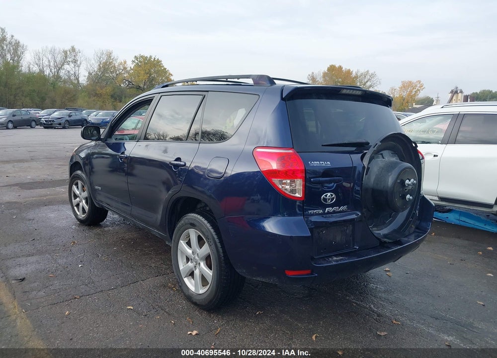 2007 TOYOTA RAV4 LIMITED VIN: JTMBD31V976023101