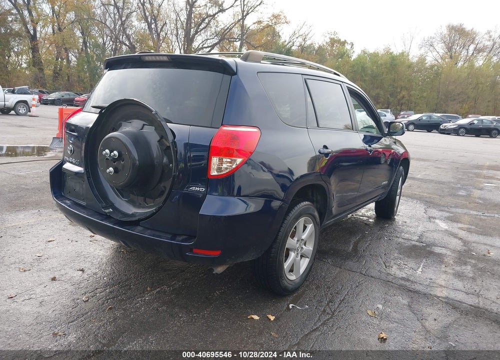 2007 TOYOTA RAV4 LIMITED VIN: JTMBD31V976023101