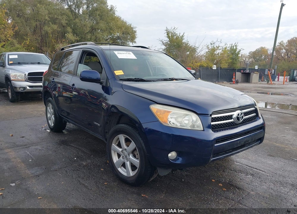 2007 TOYOTA RAV4 LIMITED VIN: JTMBD31V976023101