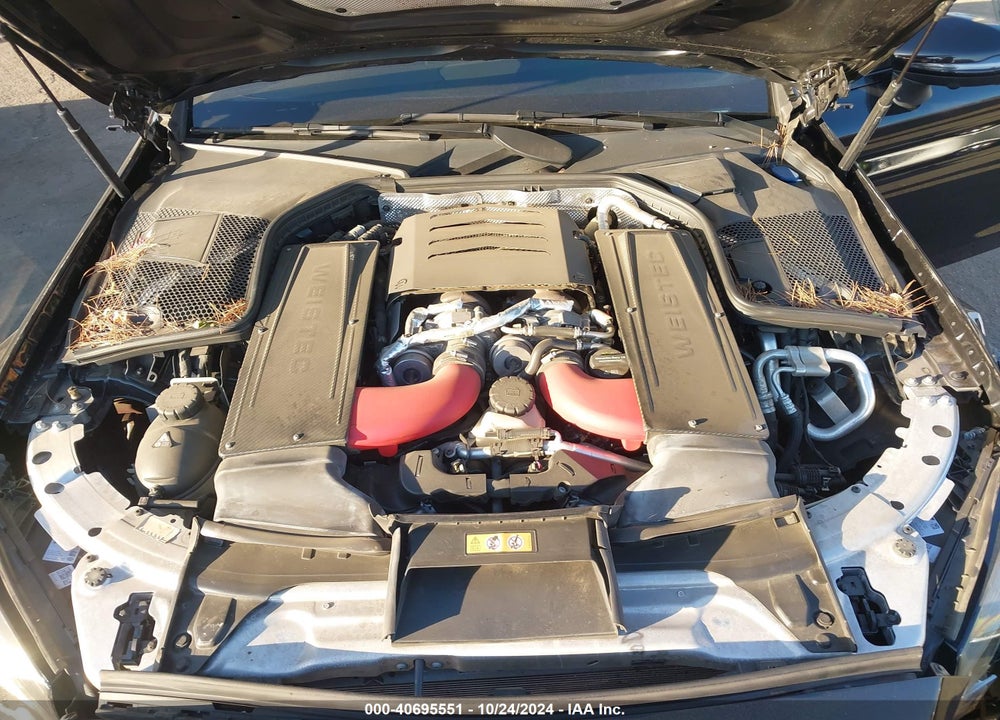 2020 MERCEDES-BENZ AMG C 63 S VIN: WDDWJ8HB4LF948310