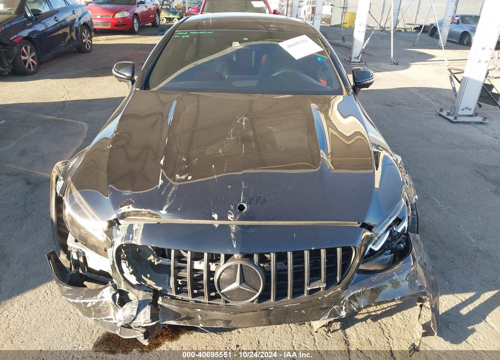 2020 MERCEDES-BENZ AMG C 63 S VIN: WDDWJ8HB4LF948310