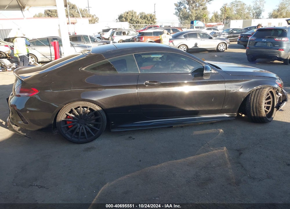 2020 MERCEDES-BENZ AMG C 63 S VIN: WDDWJ8HB4LF948310