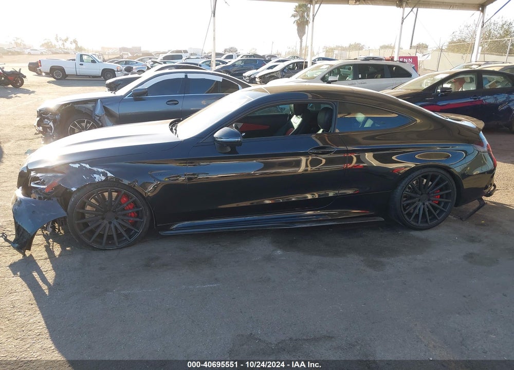 2020 MERCEDES-BENZ AMG C 63 S VIN: WDDWJ8HB4LF948310