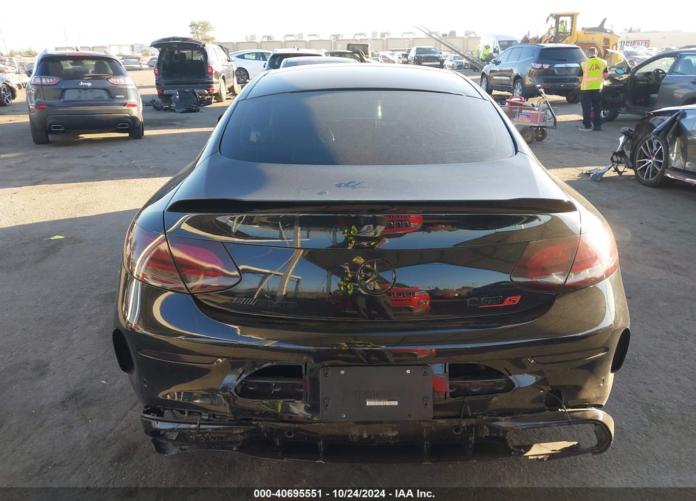 2020 MERCEDES-BENZ AMG C 63 S VIN: WDDWJ8HB4LF948310