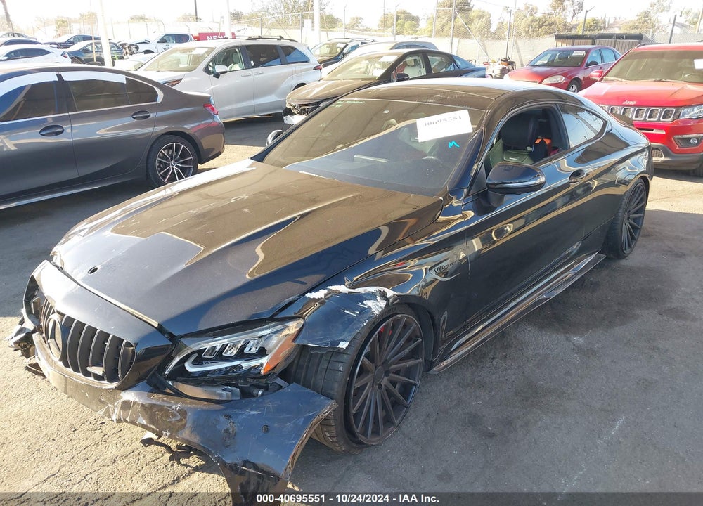 2020 MERCEDES-BENZ AMG C 63 S VIN: WDDWJ8HB4LF948310