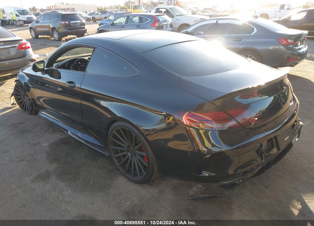 2020 MERCEDES-BENZ AMG C 63 S VIN: WDDWJ8HB4LF948310