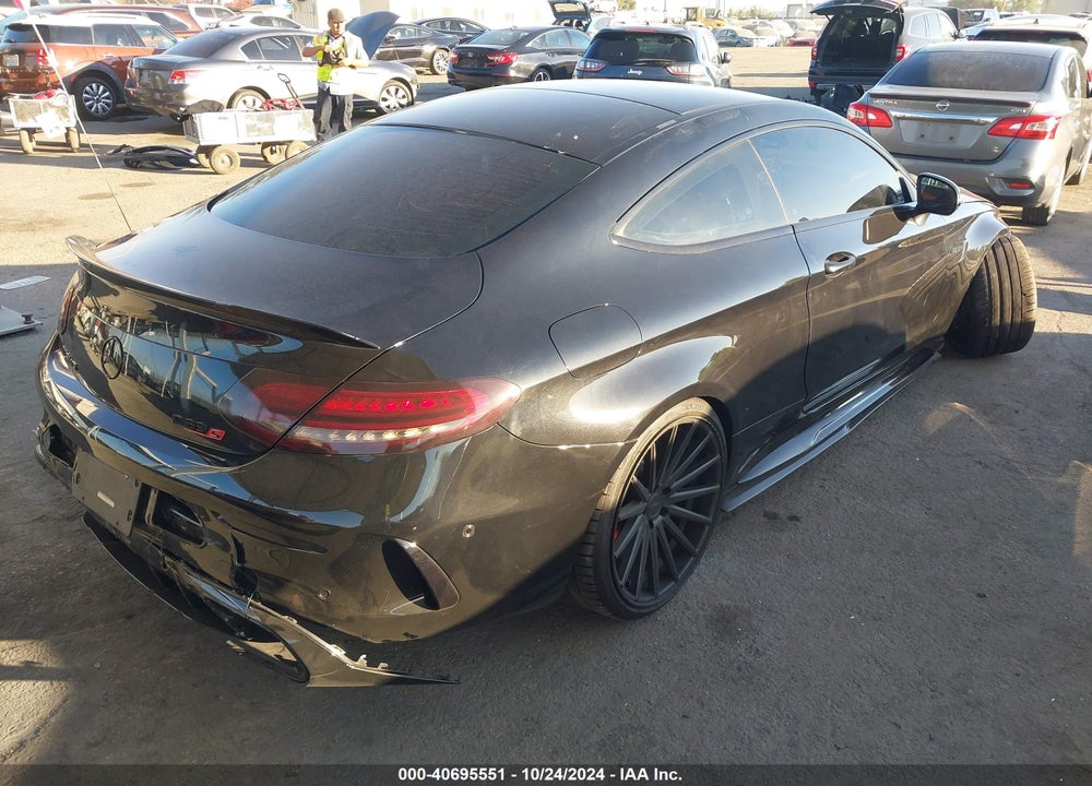 2020 MERCEDES-BENZ AMG C 63 S VIN: WDDWJ8HB4LF948310