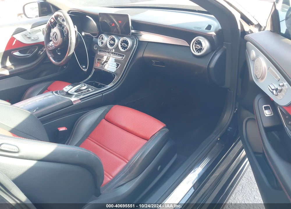 2020 MERCEDES-BENZ AMG C 63 S VIN: WDDWJ8HB4LF948310