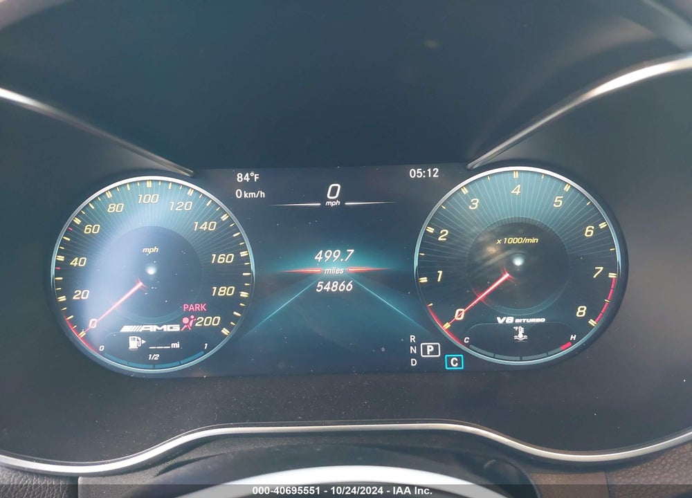 2020 MERCEDES-BENZ AMG C 63 S VIN: WDDWJ8HB4LF948310