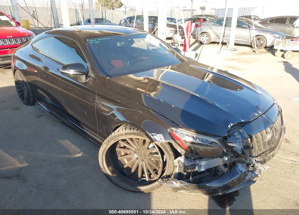 2020 MERCEDES-BENZ AMG C 63 S VIN: WDDWJ8HB4LF948310