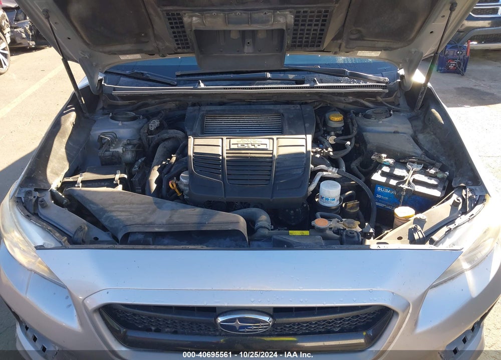 2015 SUBARU WRX VIN: JF1VA1A66F9812120