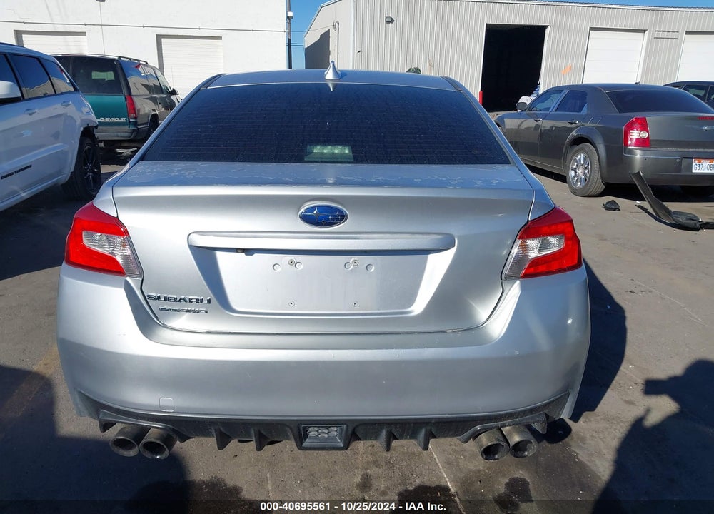 2015 SUBARU WRX VIN: JF1VA1A66F9812120