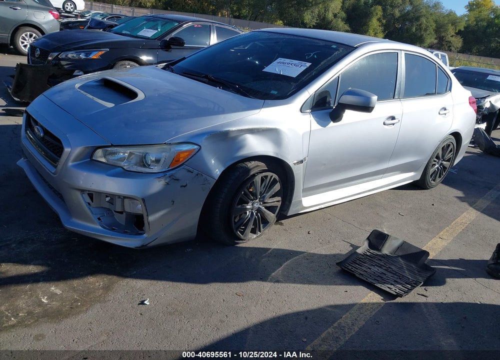 2015 SUBARU WRX VIN: JF1VA1A66F9812120