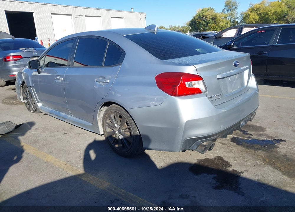 2015 SUBARU WRX VIN: JF1VA1A66F9812120