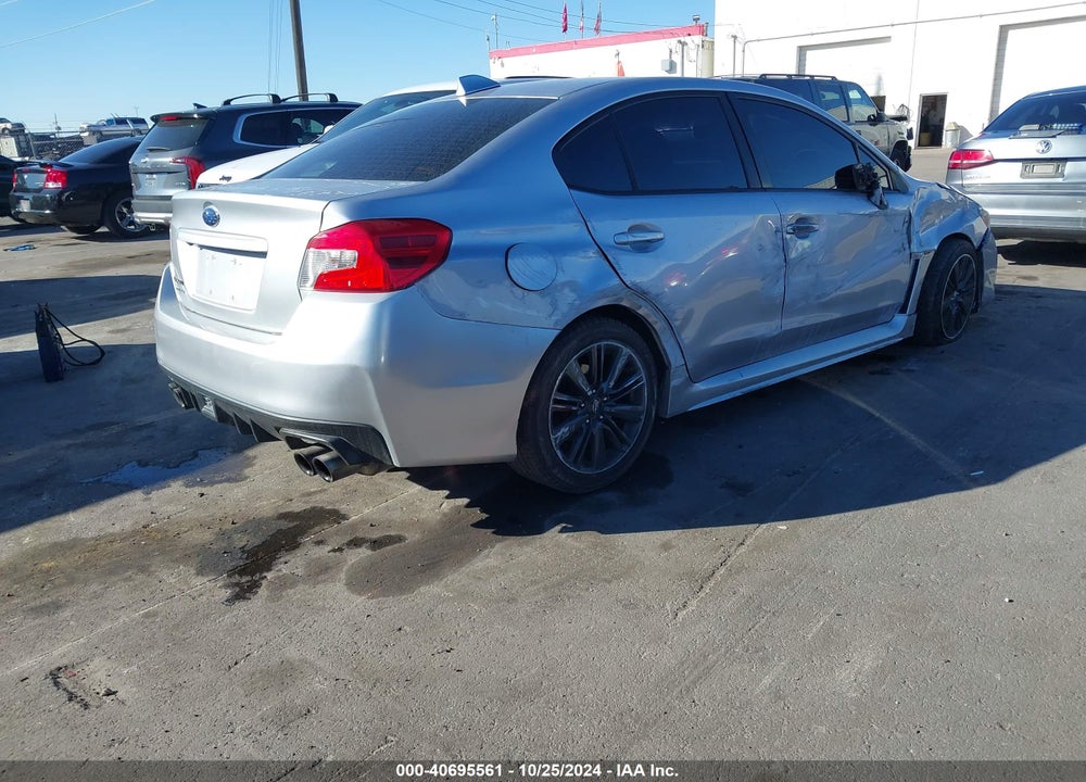 2015 SUBARU WRX VIN: JF1VA1A66F9812120