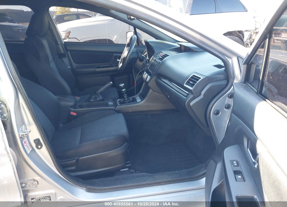 2015 SUBARU WRX VIN: JF1VA1A66F9812120