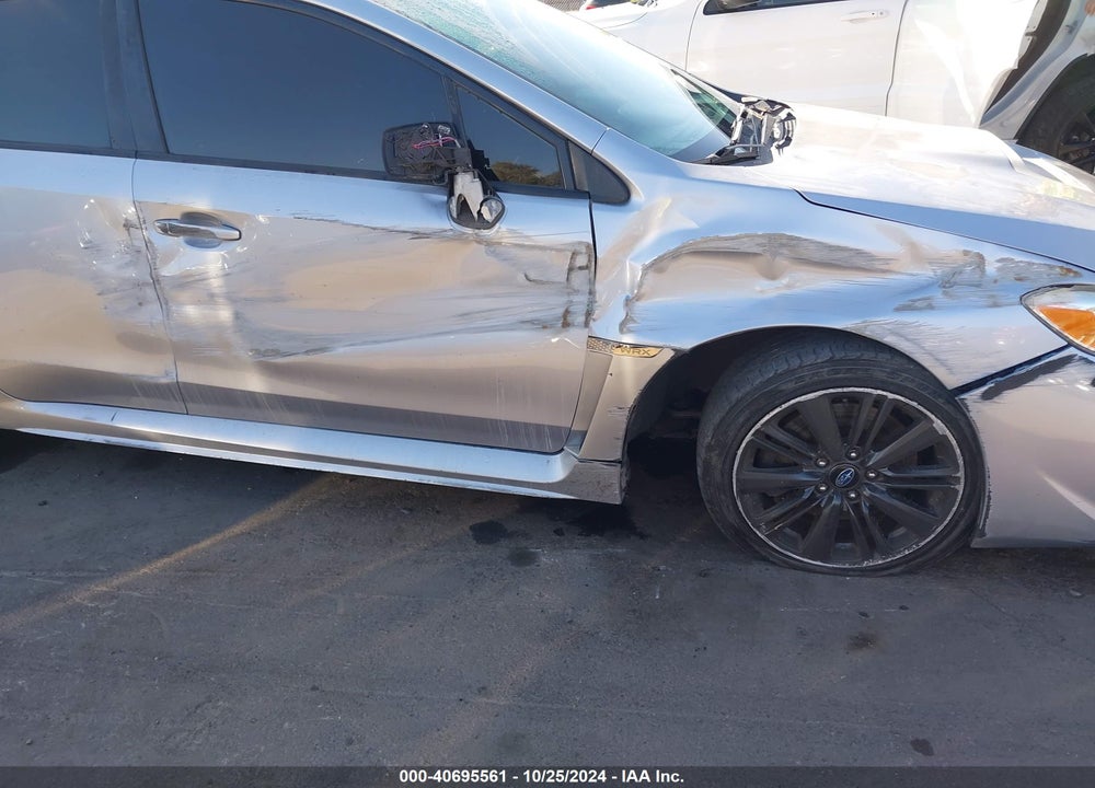 2015 SUBARU WRX VIN: JF1VA1A66F9812120