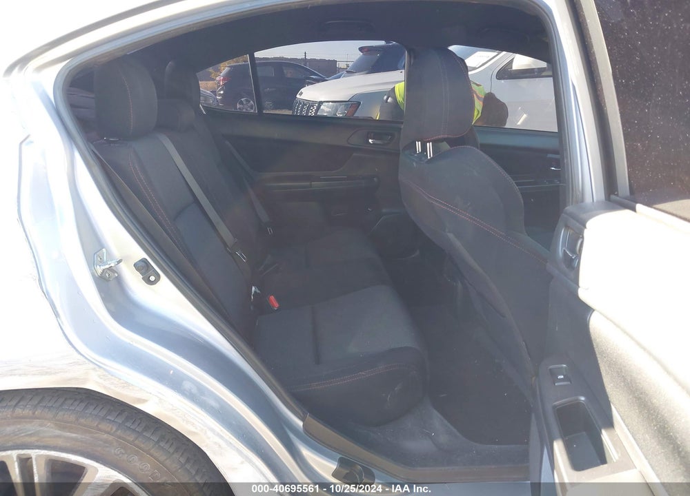 2015 SUBARU WRX VIN: JF1VA1A66F9812120