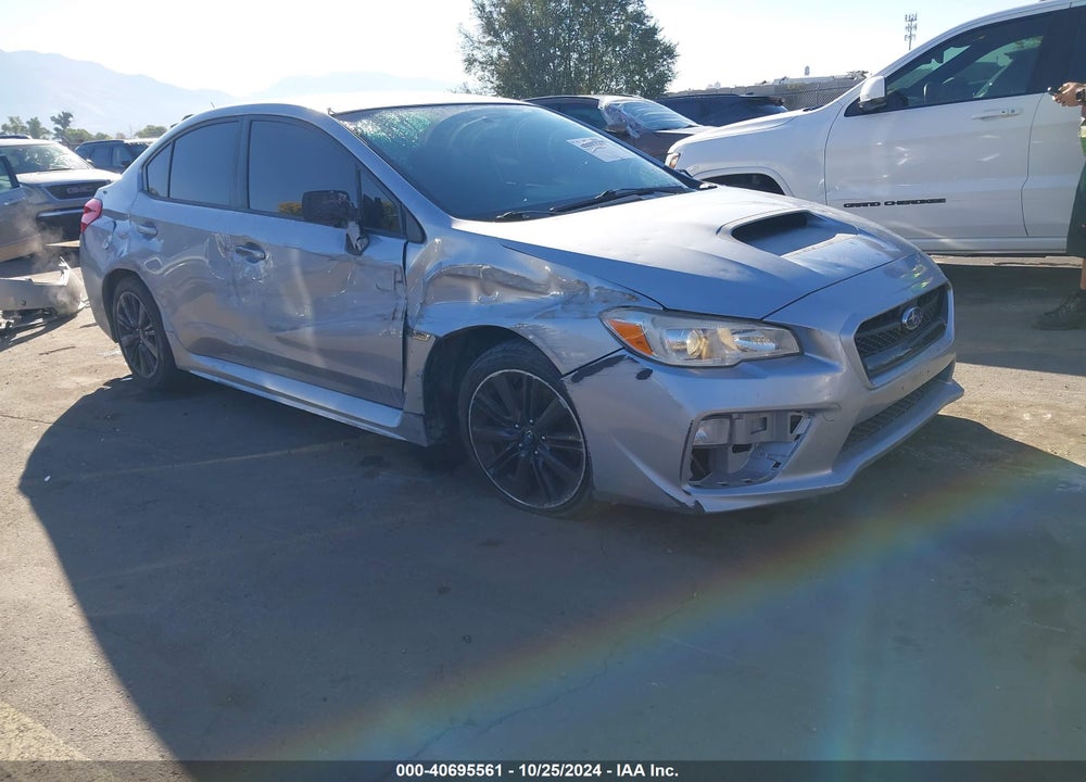 2015 SUBARU WRX VIN: JF1VA1A66F9812120