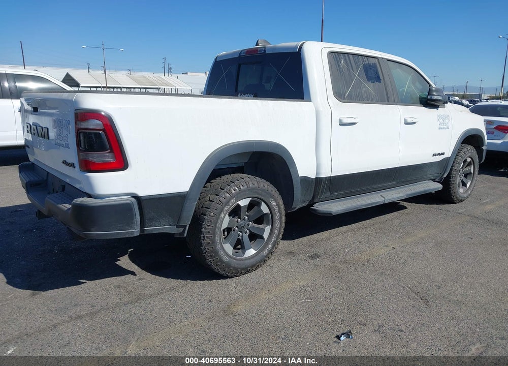 2021 RAM 1500 REBEL 4X4 5'7 BOX VIN: 1C6SRFLT2MN766173