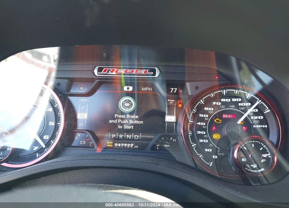 2021 RAM 1500 REBEL 4X4 5'7 BOX VIN: 1C6SRFLT2MN766173