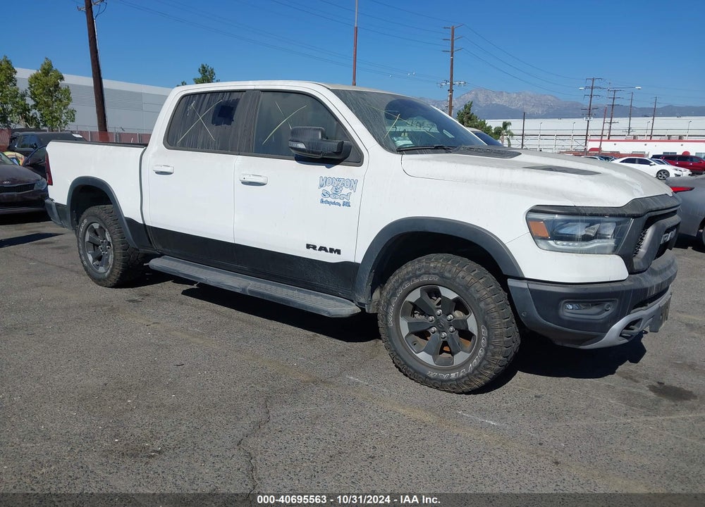2021 RAM 1500 REBEL 4X4 5'7 BOX VIN: 1C6SRFLT2MN766173