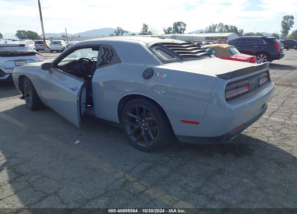 2021 DODGE CHALLENGER GT VIN: 2C3CDZJG2MH610912