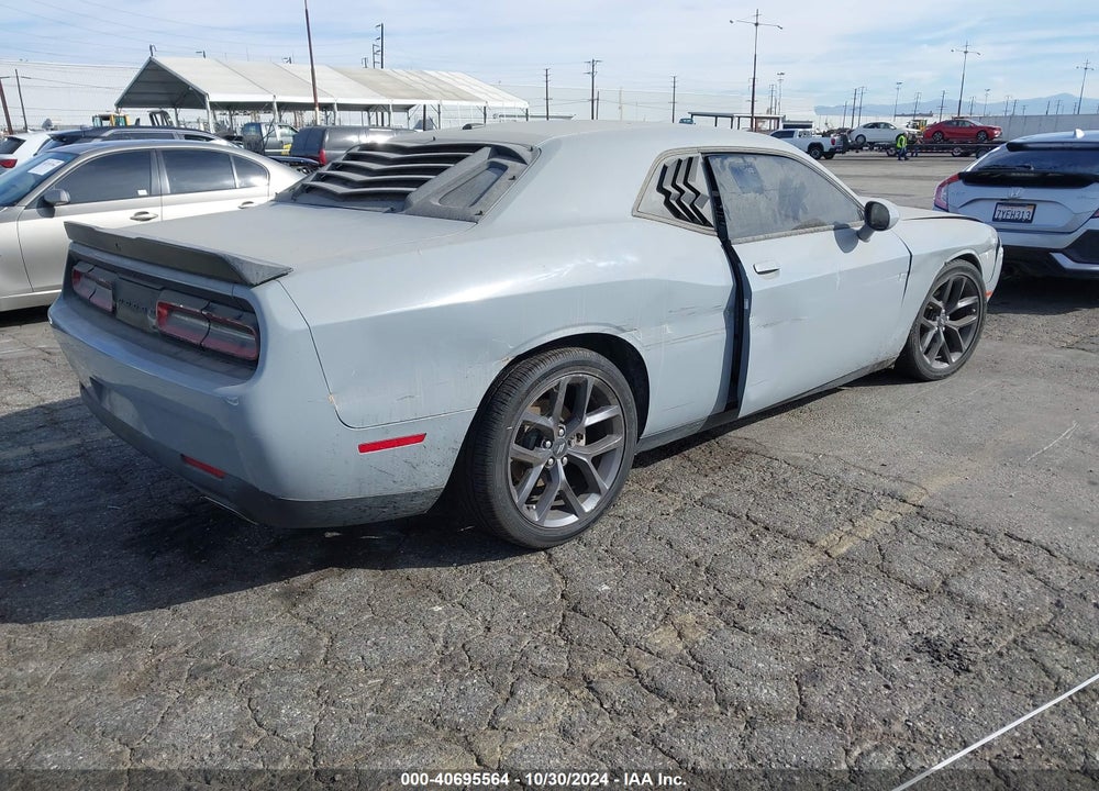 2021 DODGE CHALLENGER GT VIN: 2C3CDZJG2MH610912