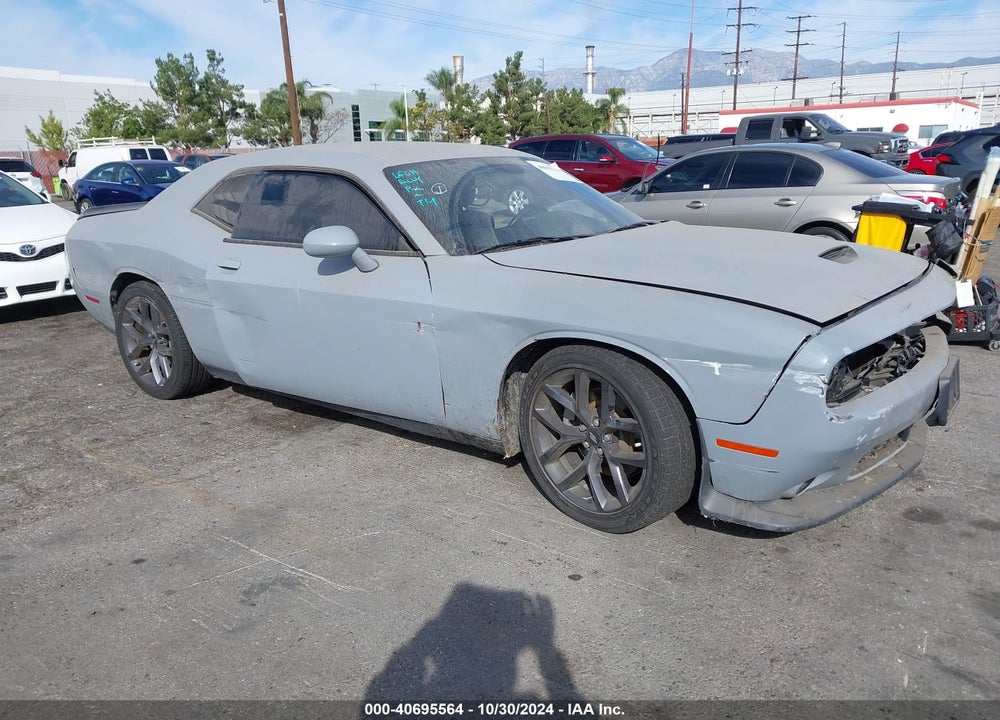 2021 DODGE CHALLENGER GT VIN: 2C3CDZJG2MH610912