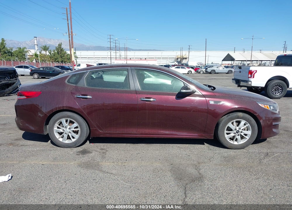 2016 KIA OPTIMA LX VIN: 5XXGT4L36GG017056