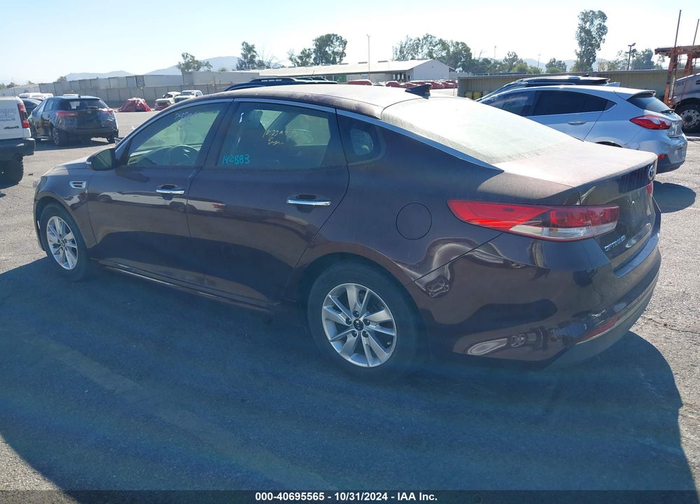 2016 KIA OPTIMA LX VIN: 5XXGT4L36GG017056