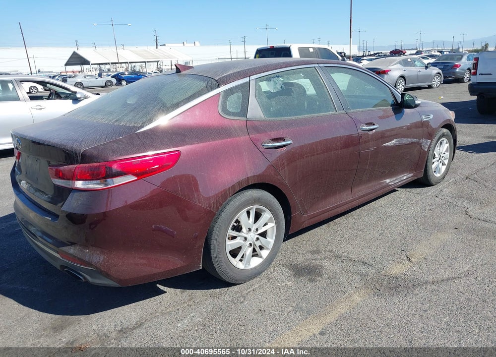 2016 KIA OPTIMA LX VIN: 5XXGT4L36GG017056