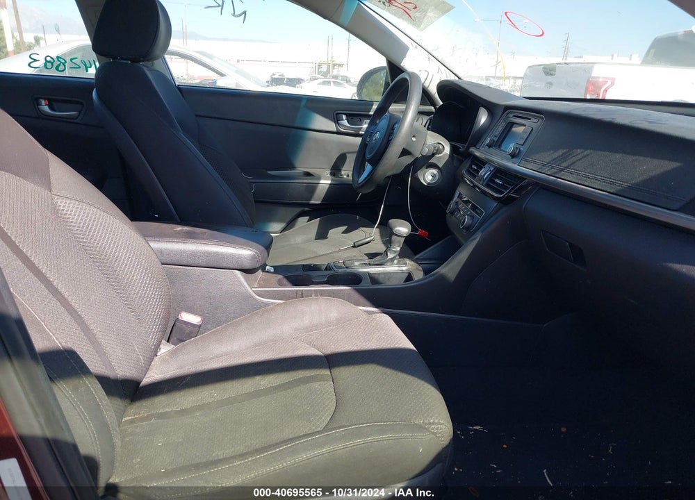 2016 KIA OPTIMA LX VIN: 5XXGT4L36GG017056