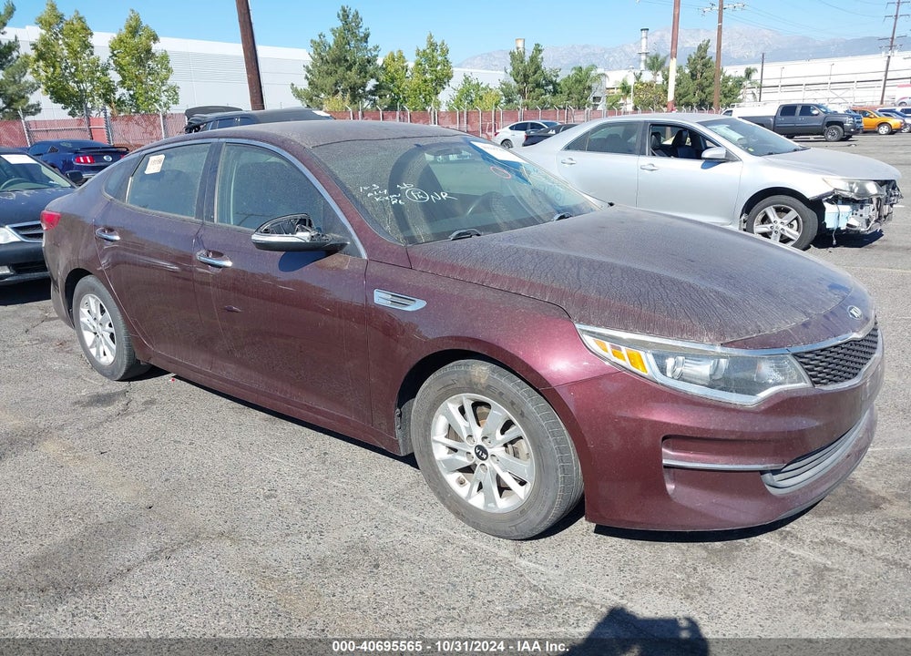 2016 KIA OPTIMA LX VIN: 5XXGT4L36GG017056