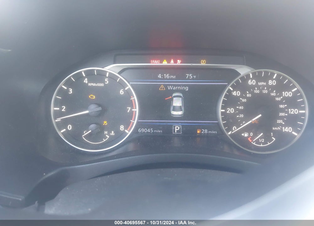 2019 NISSAN ALTIMA 2.5 S VIN: 1N4BL4BV1KC223526