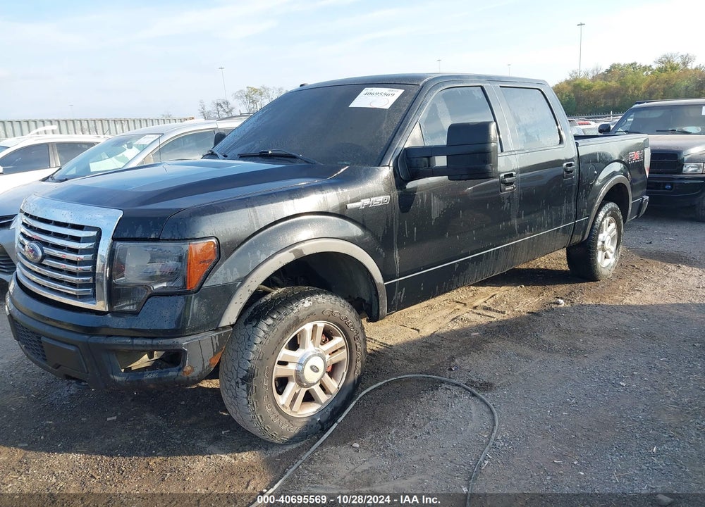 2010 FORD F-150 FX4/HARLEY-DAVIDSON/KING RANCH/LARIAT/PLATINUM/XL/XLT VIN: 1FTFW1EV6AFB41401