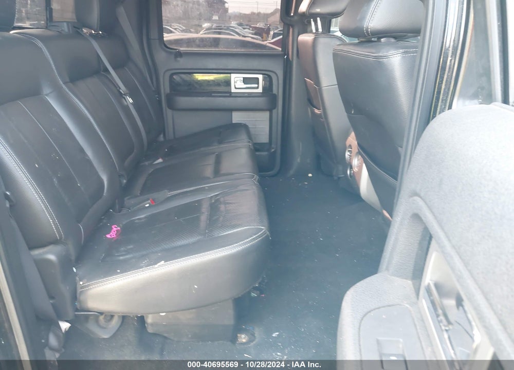 2010 FORD F-150 FX4/HARLEY-DAVIDSON/KING RANCH/LARIAT/PLATINUM/XL/XLT VIN: 1FTFW1EV6AFB41401