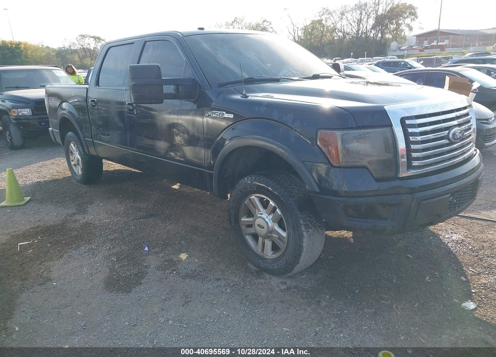 2010 FORD F-150 FX4/HARLEY-DAVIDSON/KING RANCH/LARIAT/PLATINUM/XL/XLT VIN: 1FTFW1EV6AFB41401