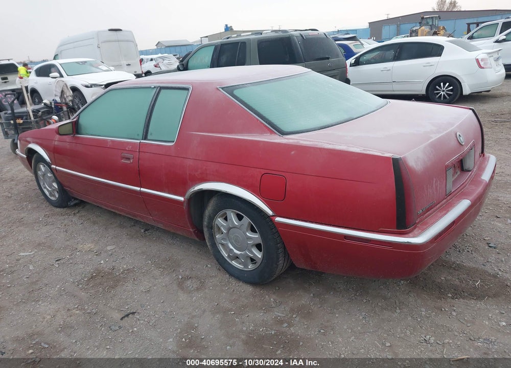 1997 CADILLAC ELDORADO TOURING VIN: 1G6ET129XVU607850