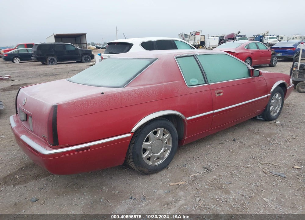 1997 CADILLAC ELDORADO TOURING VIN: 1G6ET129XVU607850